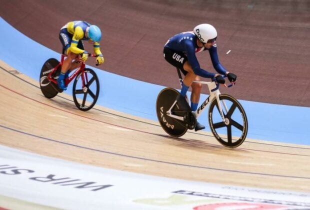 How To Become an Olympic Track Cycling Athlete 8