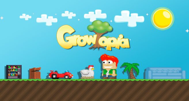 Growopia Apk Features