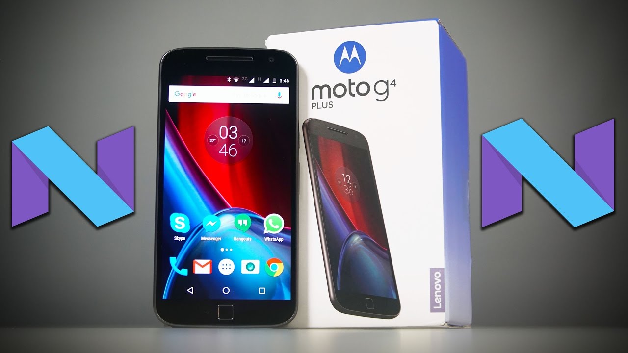 Go and update your Moto G4 and Moto G4 Plus to Android 7.0 Nougat today! 11