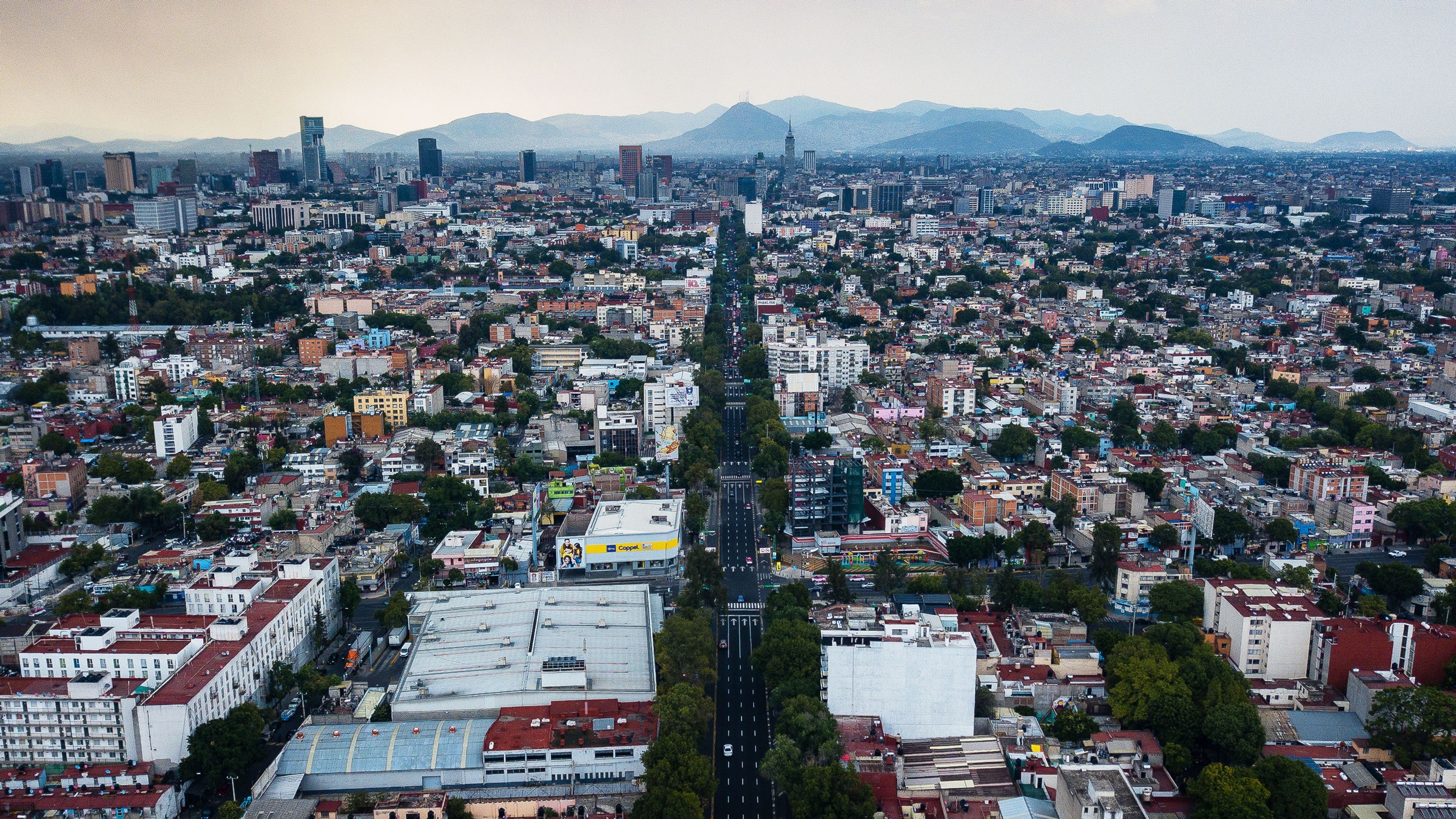 Mexico City Could Sink Up to 65 Feet | WIRED