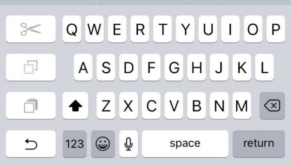 The iPhone Has a Hidden One-Handed Keyboard