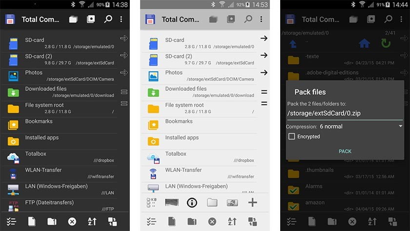 How To Use The Android File Manager, APK