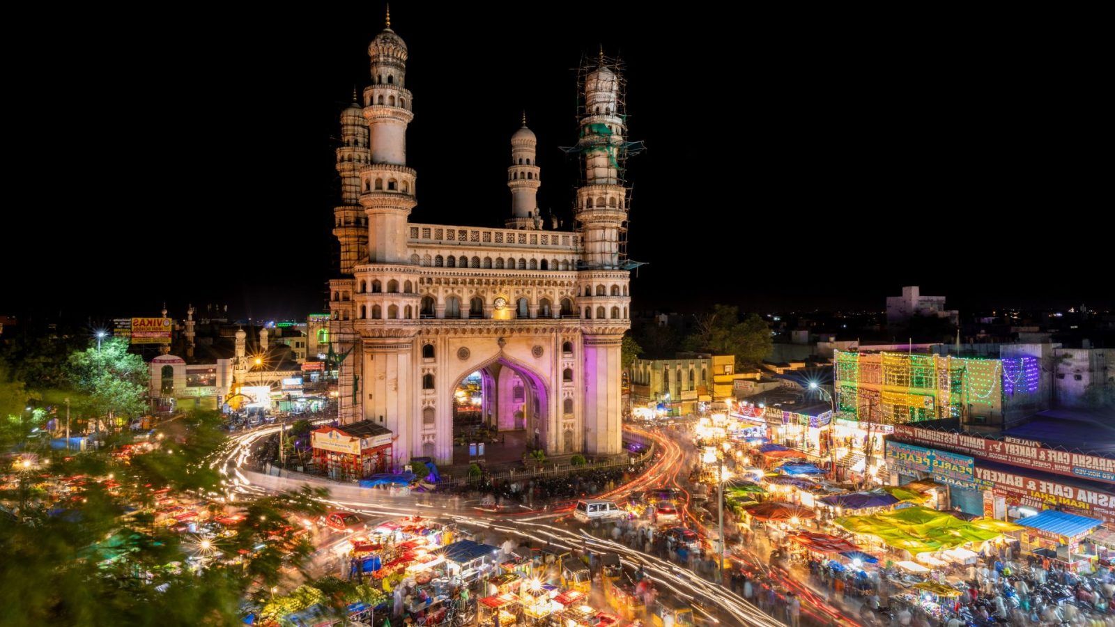 Explore The Charm Of Hyderabad By Paying A Visit To These Places
