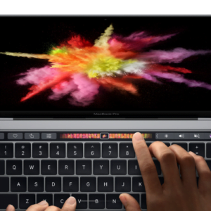 Apple MacBook Pro with OLED touch bar launching in late October 7